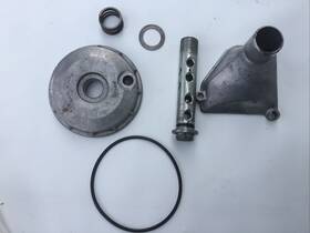 Kawasaki 49034-5008 Kz1300 Z1300 Oil Pan Cap With Pick Up Tube - Clean