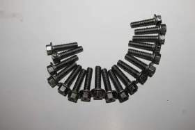 92153-1569 Kawasaki 2012 - 2022 Zx14 Zx 14 Engine Oil Pan Bolts