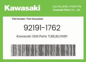 Kawasaki 92191-1762 Genuine Tube Blowby -