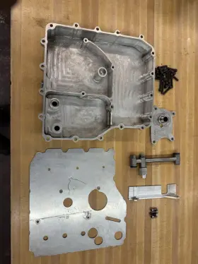 Adam1014 Kawasaki Adams Performance Billet Oil Pan 1.5 Zx14 06-17