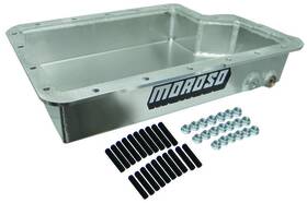 4r100 Moroso 42050 Fits Ford E40d/4r100 Transmission Pan - 3.642in