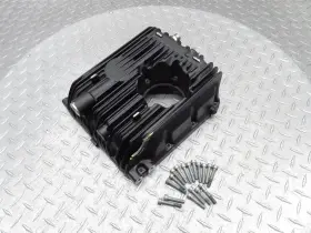B063271 Moto Guzzi 10615 2016 07-16 Griso 1200 8v Oil Pan Sump Engine Belly Cover Lower Motor