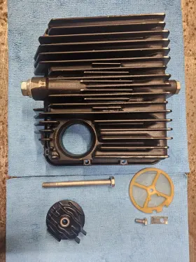 96604 Moto Guzzi Oe 2016 2009 - Oil Pan Sump Will Also Fit Breva And Nevada
