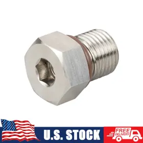 60328-98b Nicecnc For Harley Road King Classic Flhrc 2007-2019 Magnetic Oil Drain Plug