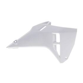 Polisport 8505900002 64-850592 Radiator Scoops Hon Crf White