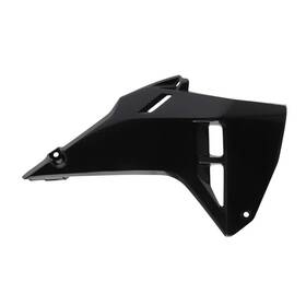 Polisport 8505900003 64-850593 Radiator Scoops Hon Crf Black