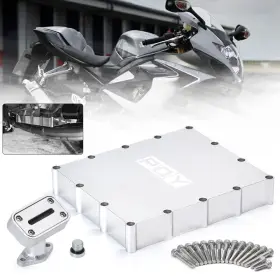 Wx-op03s-qy Pqy Silver Billet Oil Pan Pick Up Low Profile For Suzuki Gsxr 600 750 1000 2001-2005