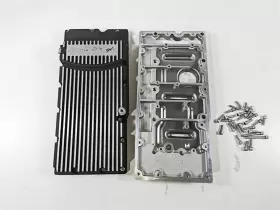 24400099 Screamin Eagle 2015 Harley Touring Flhxs Street Glide High Cap Oil Pan