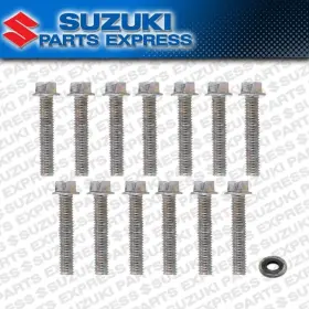 09168-06023 Suzuki 2006 - 2024 Gsxr Gsx-r 600 750 Gsxr600 Gsxr750 Oem Clutch Cover Bolts Set
