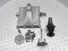 16400-40f00 Suzuki 2003 03-04 Gsxr 1000 Gsxr1000 Oil Pan Sump Pump Engine Belly Cover Lower