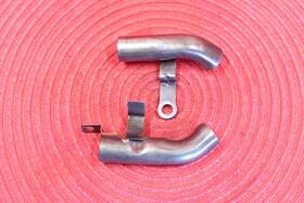 Suzuki 16460-19c00 2001 Katana 750 Oem Engine Motor Bottom Oil Pan Pipes