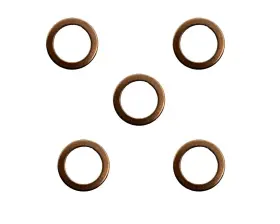 Suzuki 909168120172 Oil Drain Bolt Crush Washer Kit Multi-fit Dr Gsx-r Sv Vl 09168-12017-kit