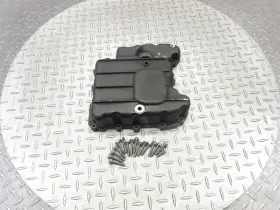 1230064 Triumph 2011 09-20 Thunderbird Oil Pan Sump Engine Belly Cover Lower Motor Drain