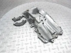 1230077 Triumph 2006 05-07 Speed Triple 1050 Oil Pan Sump Engine Belly Cover Lower Motor