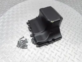 1235454 Triumph 2023 22-24 Tiger Sport 660 Oil Pan Sump Engine Belly Cover Lower Motor
