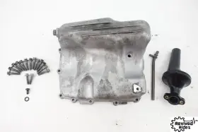 T1230008 Triumph 06-12 Daytona 675 Oem Engine Motor Bottom Oil Pan Cover