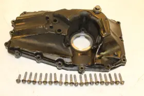 T1230077 Triumph 2009 Speed Triple 1050 Engine Motor Bottom Oil Pan Cover