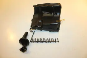 T1230078 Triumph 2012 Street Triple R Engine Motor Bottom Oil Pan Cover