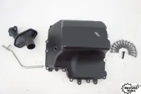 T1230155 Triumph 23-24 Street Triple 765 R Rs Oem Engine Motor Bottom Oil Pan Cover T1230