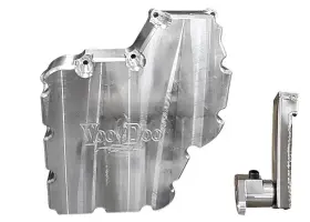 Vopbusaj9n Voodoo Billet 2in Oil Pan With Swinging Pick-up For Hayabusa 1999-2025