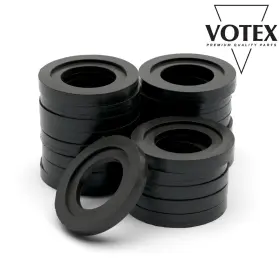 Rcwm12sml Votex M12 Rubber Oil Drain Plug Gasket Washer For Gm - P/n 12616850 55577568