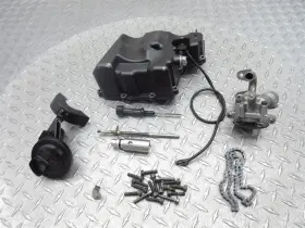 1b3-13400-00-00 Yamaha 2006 04-09 Fz6 Fz6r Fz6rc Oil Pan Pump Drain Lower Belly Engine Cover