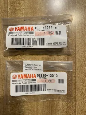 1sl-13411-10-00 Yamaha Oem Engine Oil Strainer And O-ring For 2014-2022 Yz250f / 450f Only