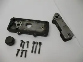 256-13417-00-00 Yamaha 1979 Xs650 Xs 650 Engine Oil Strainer Cover And Filter