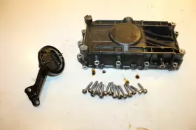 26h-13417-01-00 Yamaha 2004 Vmax 1200 Engine Motor Bottom Oil Pan Cover