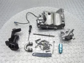 2c0-13300-00-00 Yamaha 2012 08-16 Yzfr6r R6 Oil Pan Pump Sump Engine Belly Cover Lower Motor