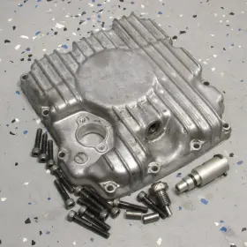 4g0-13417-03-00 Yamaha Engine Oil Pan 86-90 Yx600 Radian 600 Motor Sump