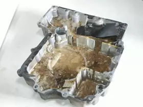 4yr-13417-00-00 Yamaha 97 07 Yzf600r Engine Motor Oil Drip Bottom Lower Pan Cover Sump 4yr-13417