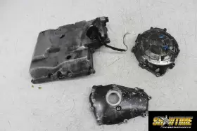 5lv-13417-00-00 Yamaha 01-05 Fz1 Engine Motor Bottom Oil Pan Cover W Stator Timing