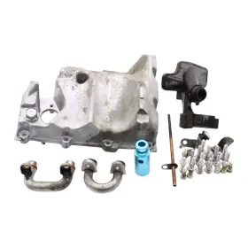 90340-14132-00 Yamaha 2008 - 2016 Yzf R6 Oil Pan Engine Lower Bottom Cover Stock Silver