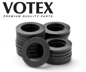 Or012 Yamaha 4-stroke Outboard Oil Drain Plug Fiber Crush Washer Qty 20 Gear Case
