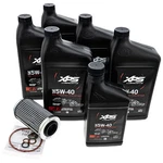 Brp 9779484 Spyder 5W-40 Full Synthetic Oil Change Kit Rotax 1330 Engine New. Price: $154.99.