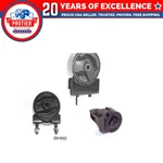 Engine Motor Mount 3PCS Set Compatible For 1995-2001 Suzuki Esteem 1.6L New. Price: $57.49.