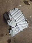 2000 98-03 Kawasaki ZX9R Oil Pan Sump Engine Belly Cover Lower Motor Drain Used. Price: $40.00.