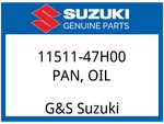 Suzuki Oem Part 11511-47H00 Pan, Oil New. Price: $248.49.