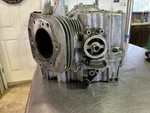 Kawasaki FX751V-JS07 Crankcase And Cover Used. Price: $450.00.