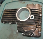 1973-80 Kawasaki All KZ900 KZ1000 903CC 1015CC, Oil Pan, Pn# 16110-002 Used. Price: $29.95.