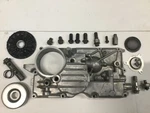 1990-93 Oil Pan Engine Motor Case Cover ZX-11 ZX1100 Ninja Used. Price: $76.49.