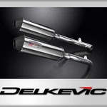 Honda RVT1000R RC51 2002-2008 Slip 13.5" X-oval Stainless Exhaust Muffler Kit New. Price: $440.99.