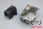 2005 Harley Dyna Speed Transmission Oil Pan + Baffle Kit Silver #4043 Used. Price: $249.99.