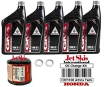 Honda CRF1100 Africa Twin 1100L Adventure Sport 10W30 Oem Oil Change Kit New. Price: $68.79.