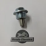 Nos Honda CA95 CB92 Oil Drain Valve Bolt Plug & Magnet 90013-205-000 New. Price: $29.95.