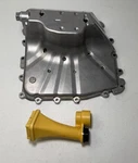 09-25 Kawasaki Ninja ZX6R Oem Oil Pan Pick Up Drain Plug 49034-0031 Used. Price: $70.00.