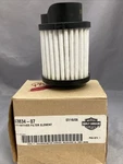 New Genuine Harley Davidson 63834-07 Dafinitive 5 Filter Element. Price: $13.73.