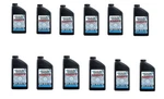 Drag Specialties 80W90 Big Twin Motorcycle 12 Pack Transmission Oil For Harley New. Price: $156.90.