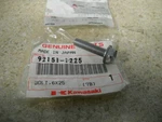 Kawasaki Radiator Bolt 1998-2007 ZX-R6/R9/R10/R12 Ninja 92151-1225 New. Price: $34.99.